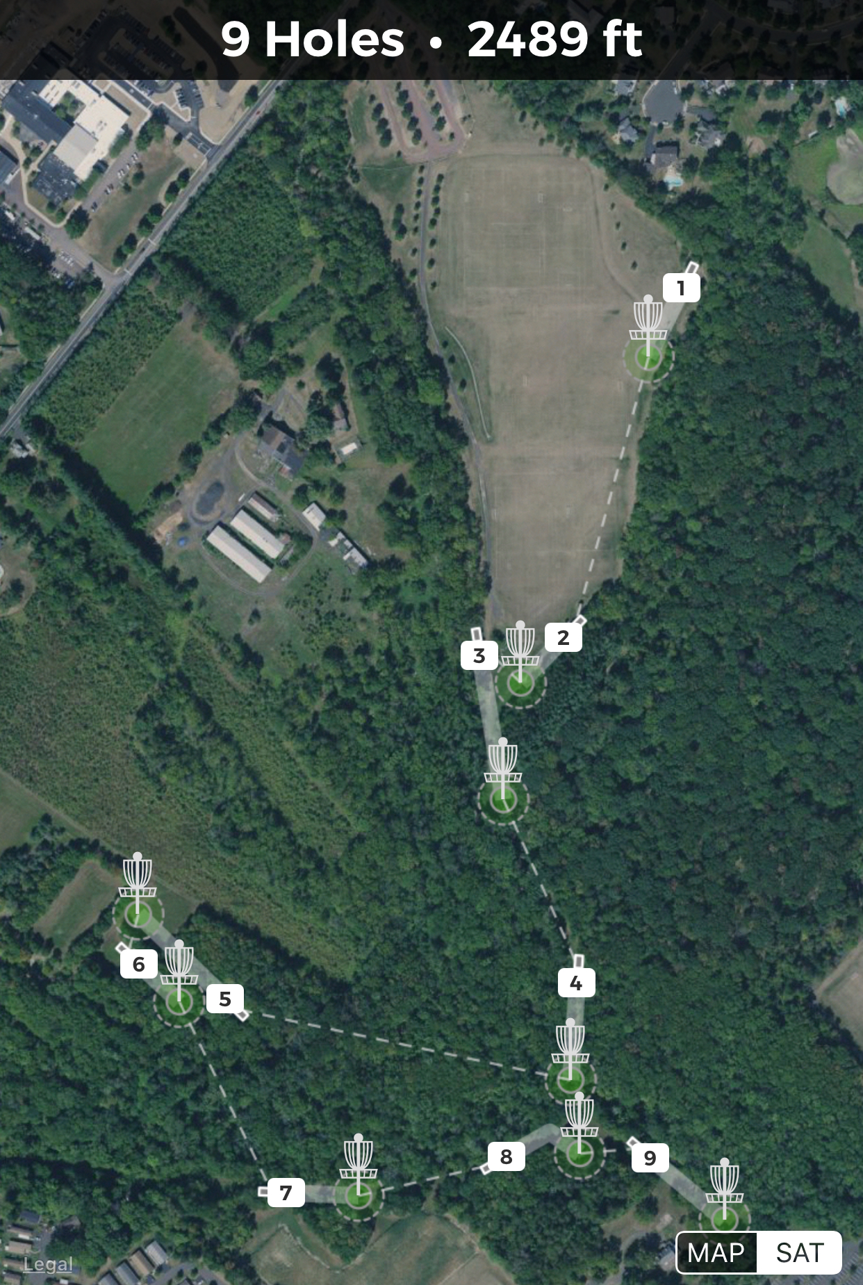 Windlestrae Park