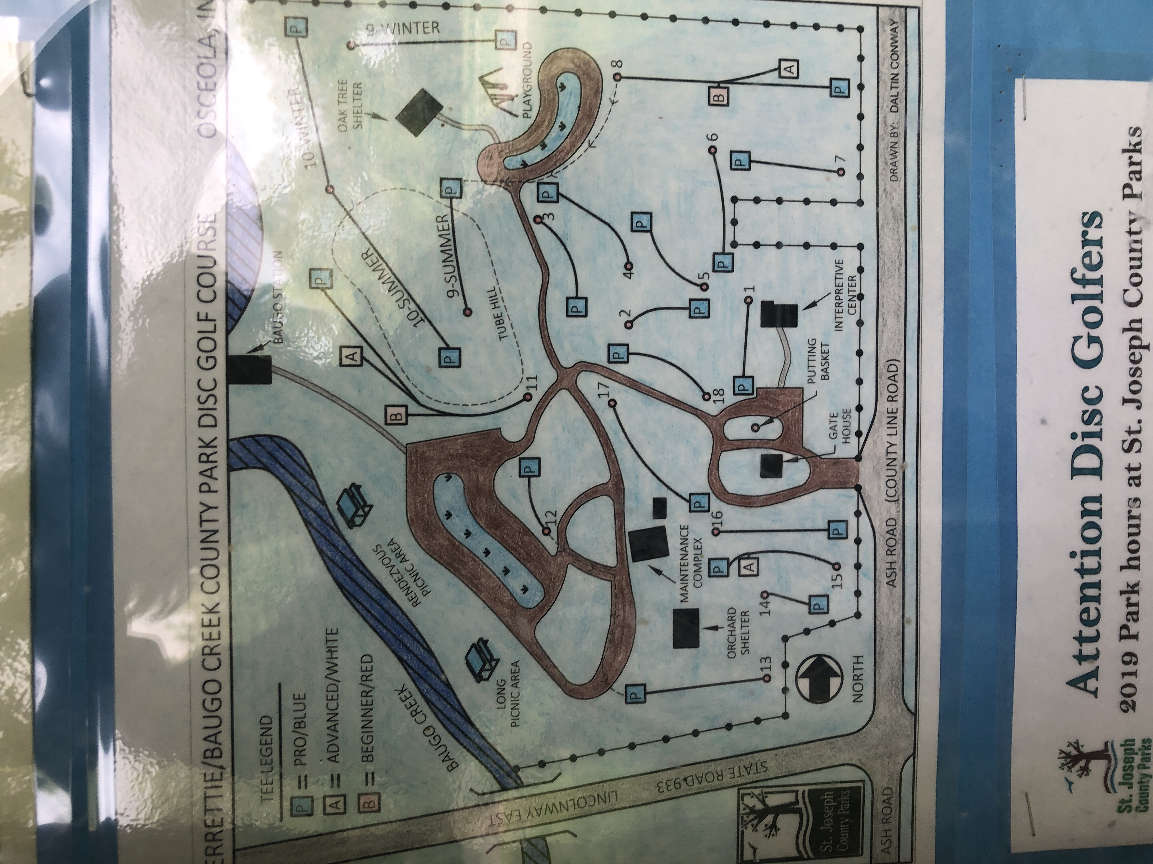 Ferrettie Baugo Creek County Park DGC
