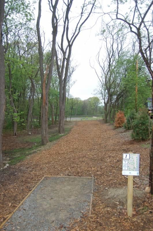 Peabody Disc Golf at Scouting Woods
