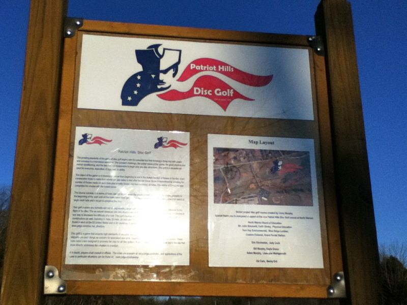 Patriot Hills DGC