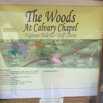 The woods at Calvary Chapel- CLOSED image